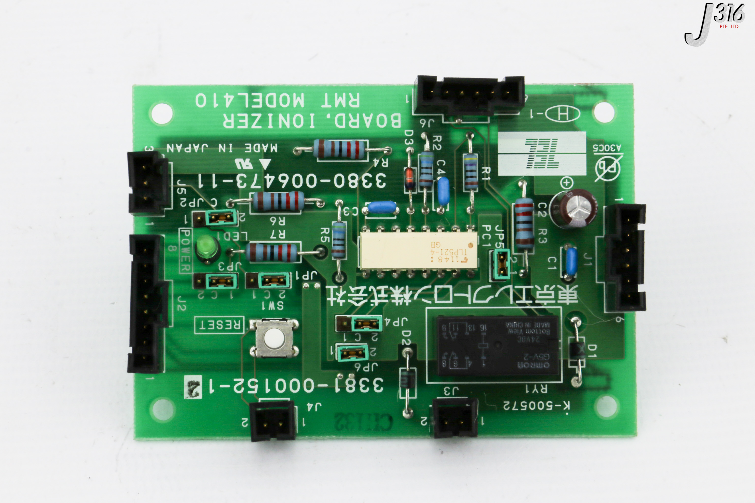 30034 TOKYO ELECTRON PCB, BOARD, IONIZER RMT MODEL410… – J316Gallery